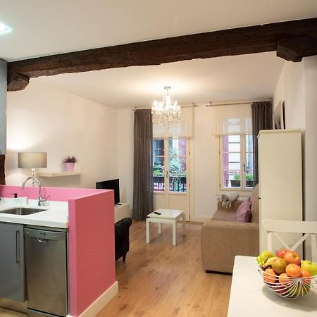 빌바오 Acogedor Apartamento En El Centro Del Casco Viejo 아파트 외부 사진