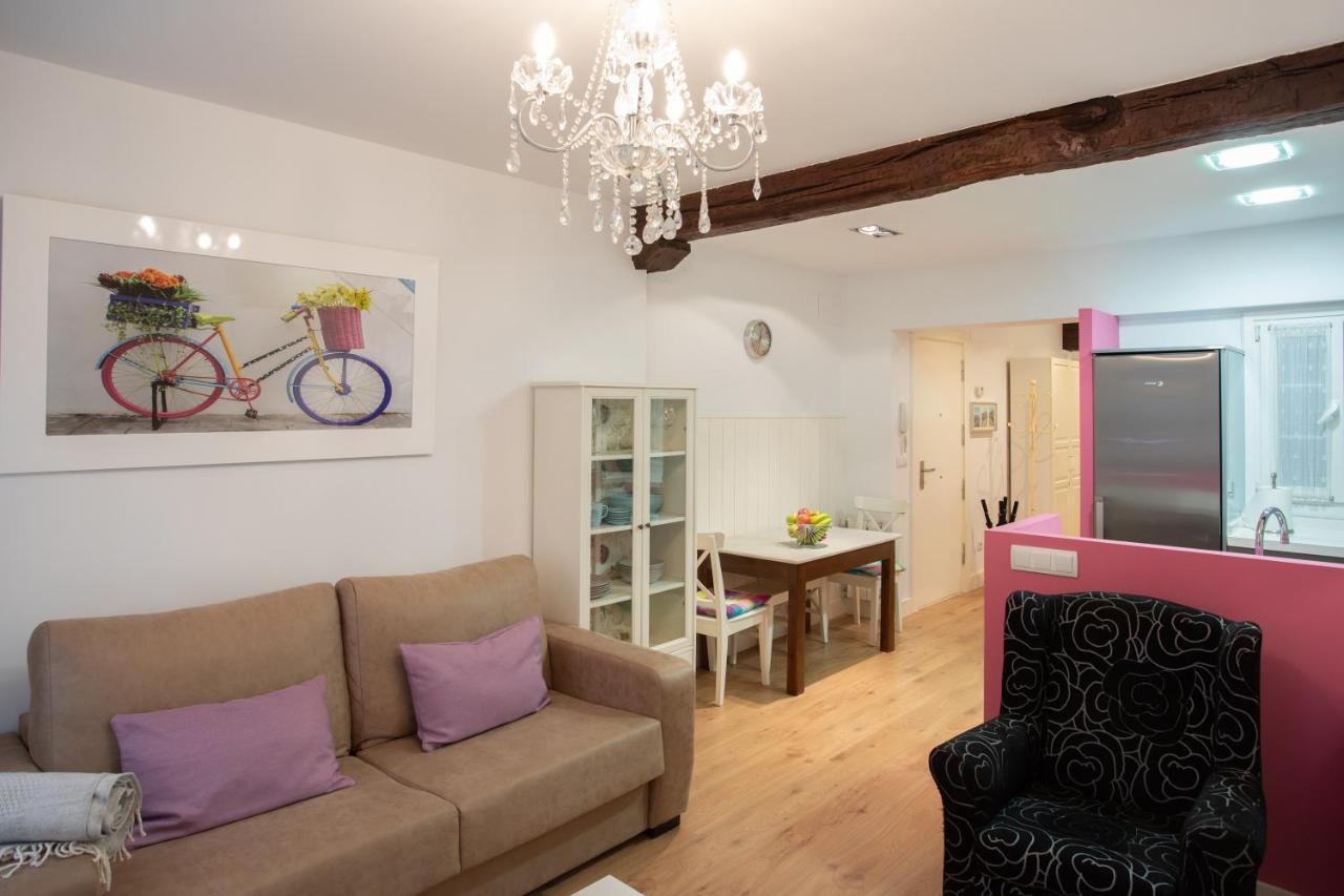 빌바오 Acogedor Apartamento En El Centro Del Casco Viejo 아파트 외부 사진