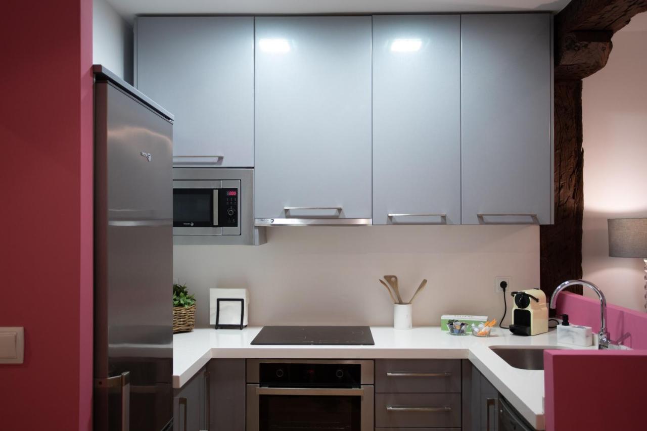 빌바오 Acogedor Apartamento En El Centro Del Casco Viejo 아파트 외부 사진