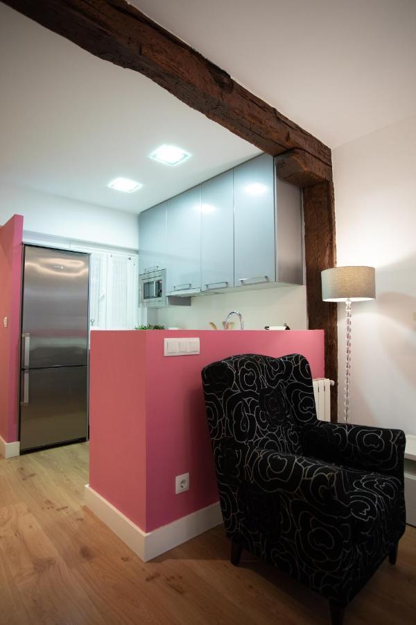 빌바오 Acogedor Apartamento En El Centro Del Casco Viejo 아파트 외부 사진