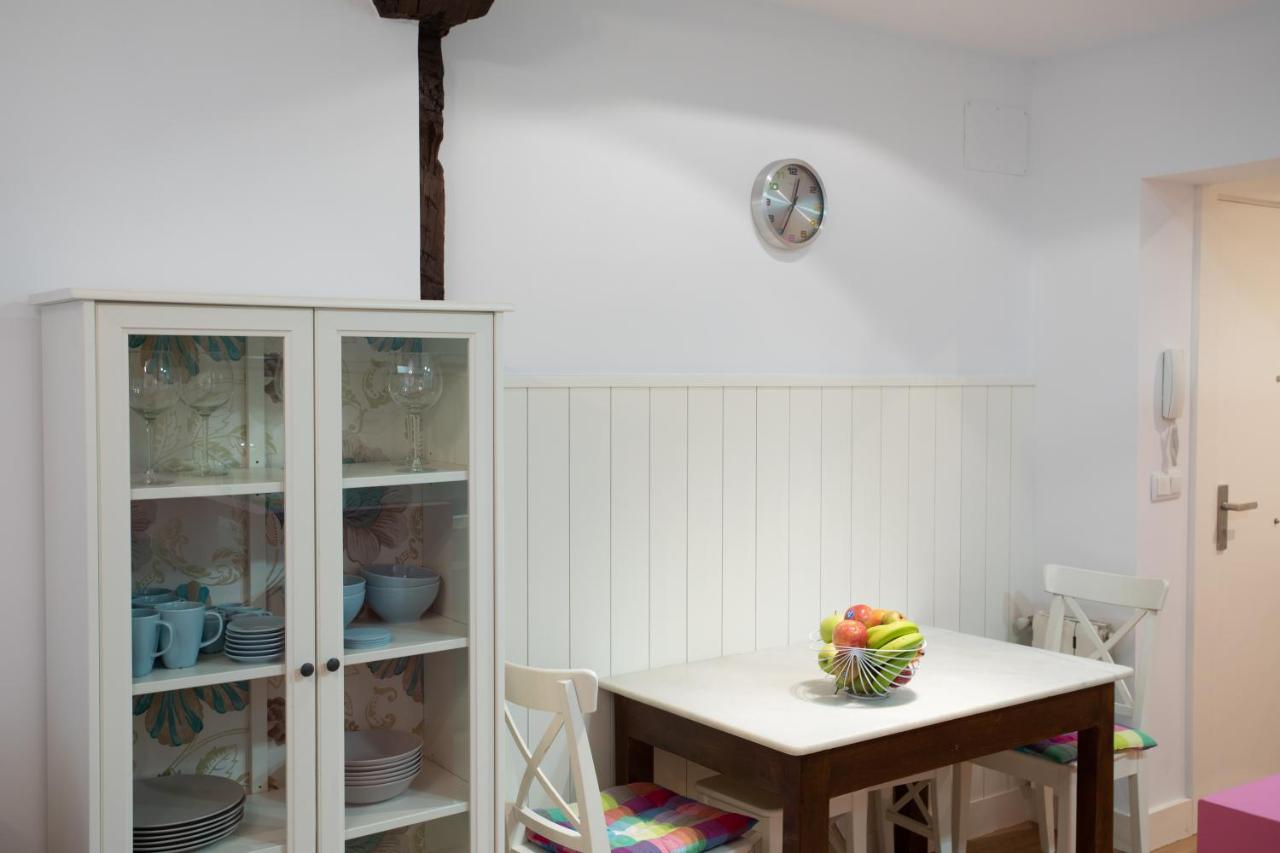 빌바오 Acogedor Apartamento En El Centro Del Casco Viejo 아파트 외부 사진