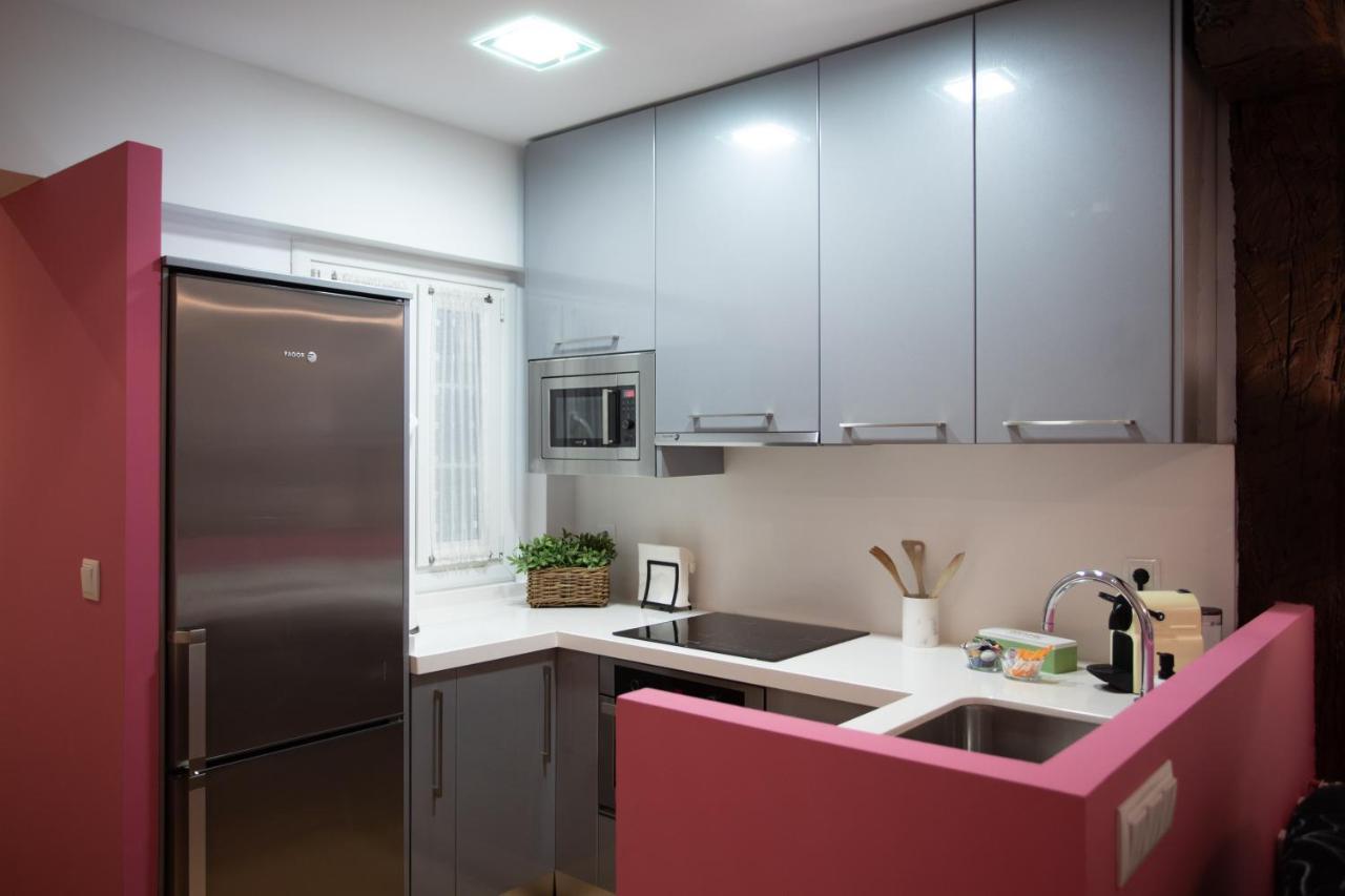 빌바오 Acogedor Apartamento En El Centro Del Casco Viejo 아파트 외부 사진