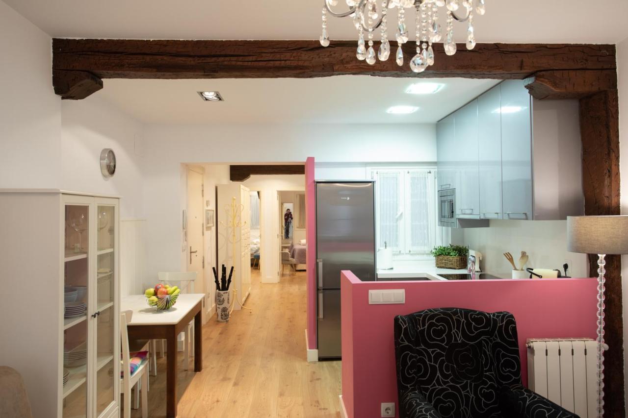 빌바오 Acogedor Apartamento En El Centro Del Casco Viejo 아파트 외부 사진