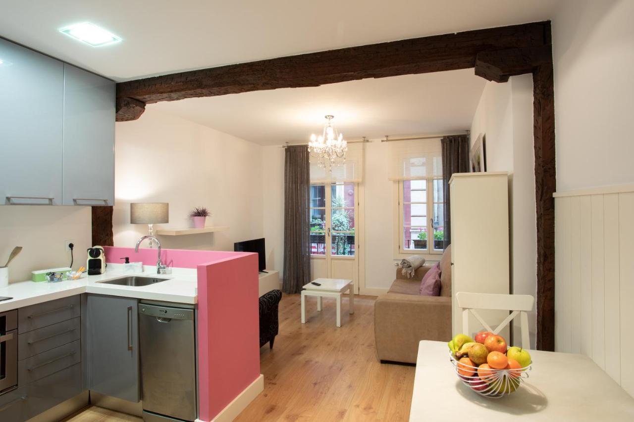 빌바오 Acogedor Apartamento En El Centro Del Casco Viejo 아파트 외부 사진