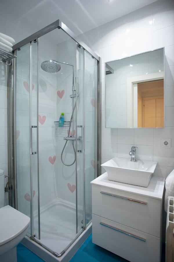 빌바오 Acogedor Apartamento En El Centro Del Casco Viejo 아파트 외부 사진
