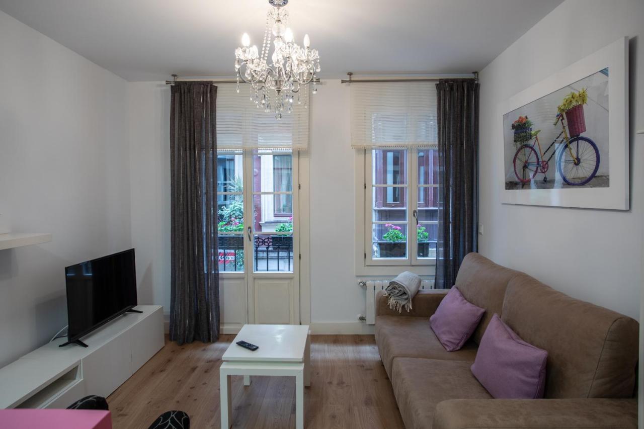 빌바오 Acogedor Apartamento En El Centro Del Casco Viejo 아파트 외부 사진